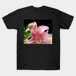 Two pink Lilies T-Shirt